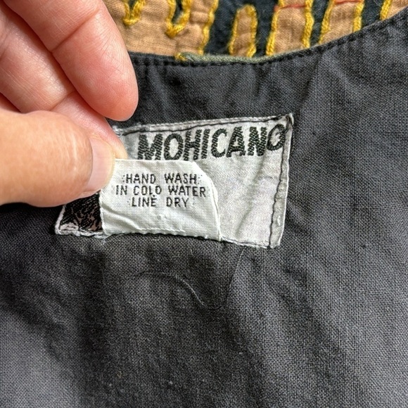 Vintage Mohicano Elephant Vest Size Medium - Picture 4 of 4